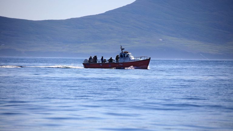 Boat trip to Skellig Michael from Derrynane Harbour — a UNESCO World Heritage Site