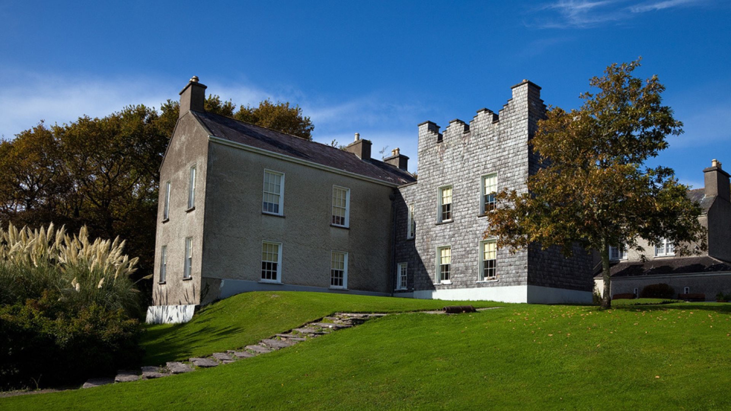 Derrynane House and National Park — the ancestral home of Daniel O'Connell, a short drive from the hotel