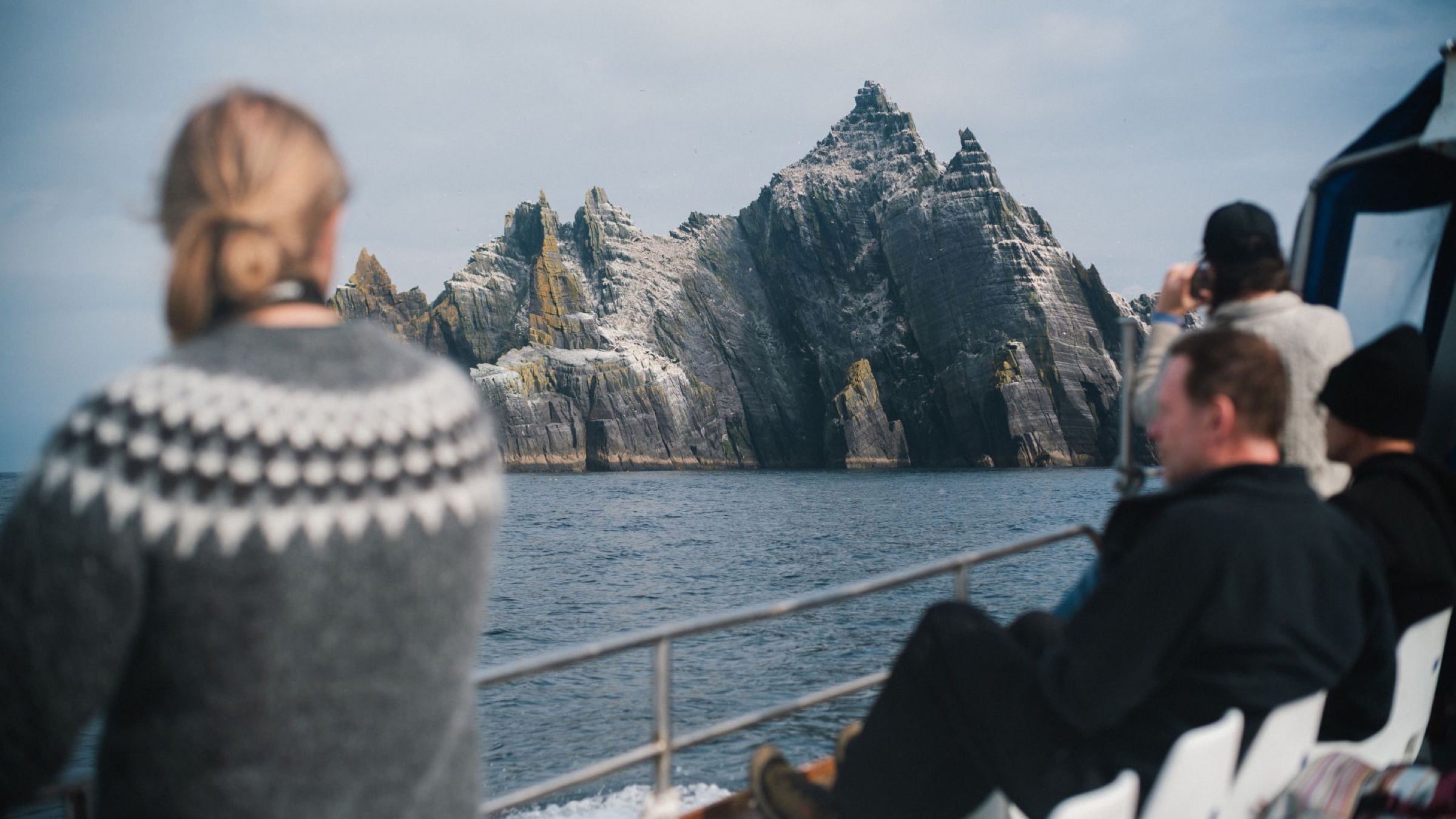 Skellig Coast boat adventures from Derrynane Harbour, County Kerry